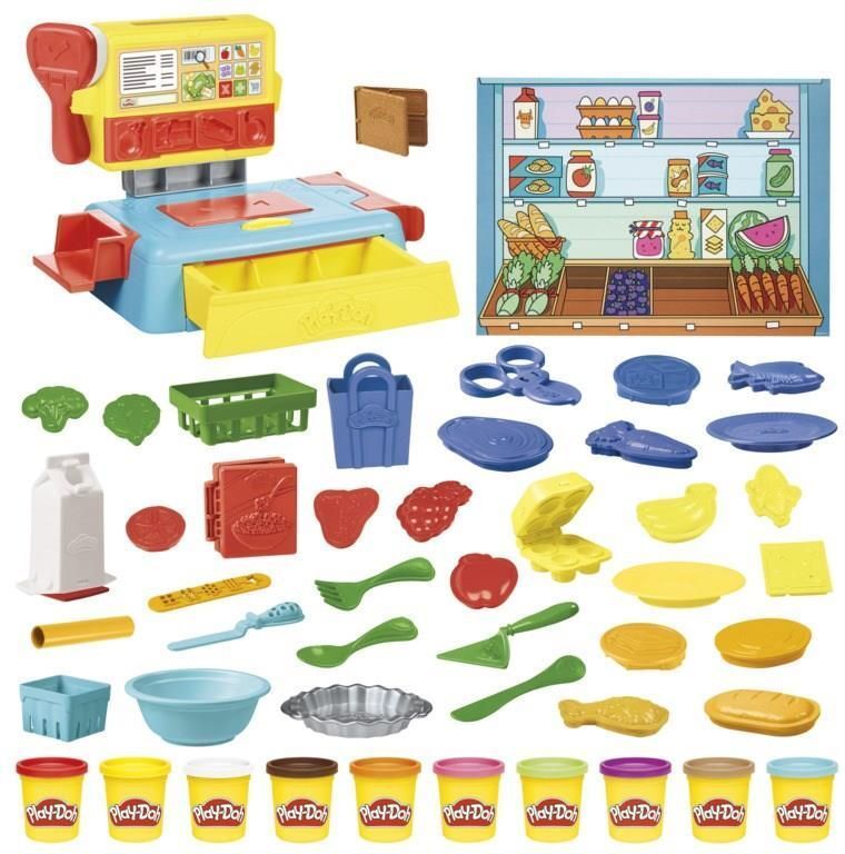Игровой набор для супермаркета Hasbro Play-Doh F3621