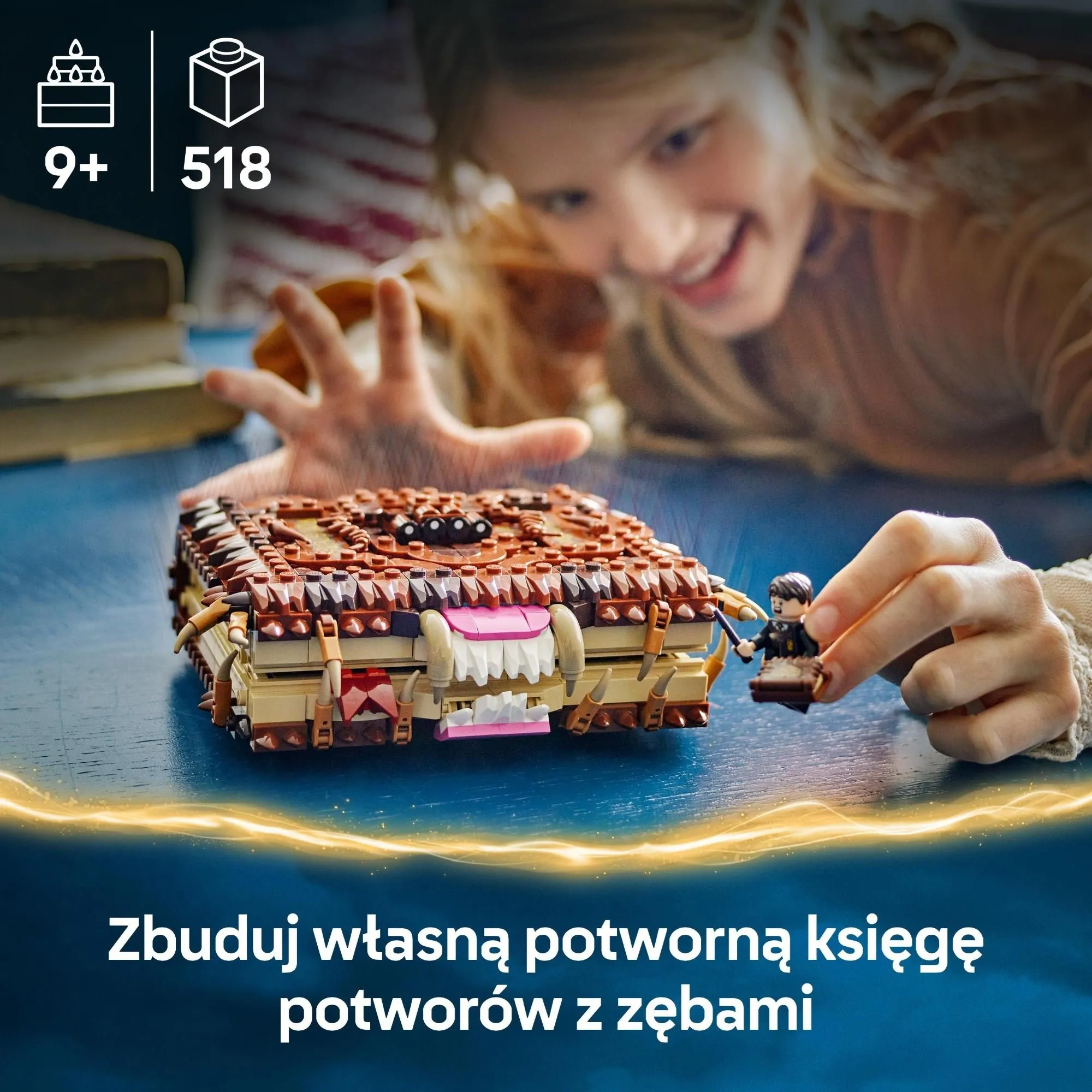 Конструктор LEGO Harry Potter 76449 Книга монстров о монстрах