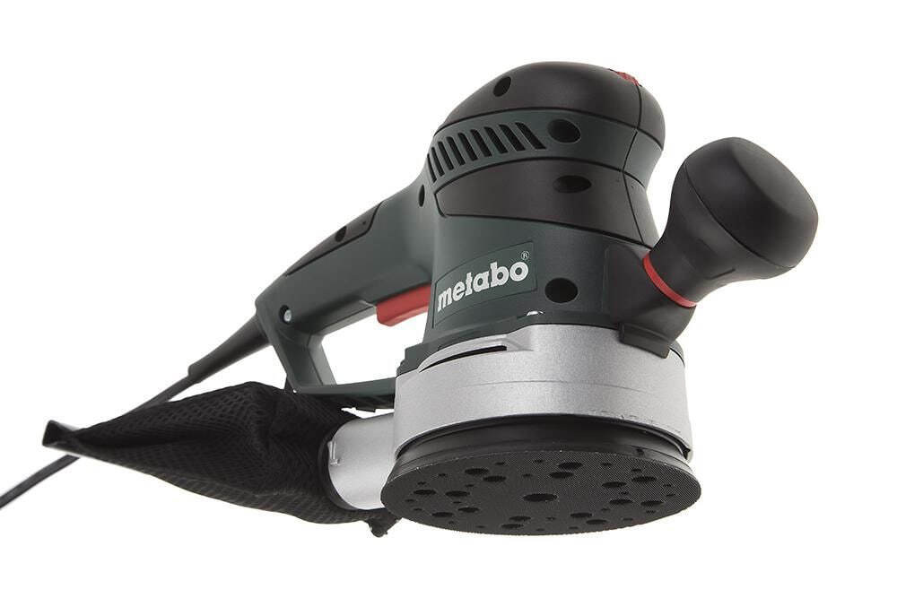 Эксцентриковая шлифмашина Metabo SXE 450 TurboTec 600129700