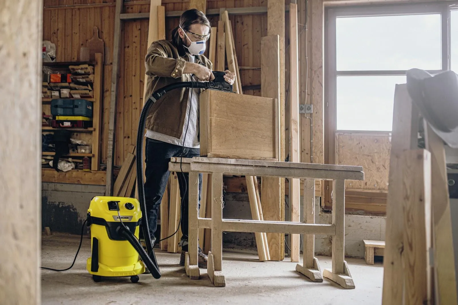 Пылесос Karcher WD 3 P V-17/4/20 1.628-170.0