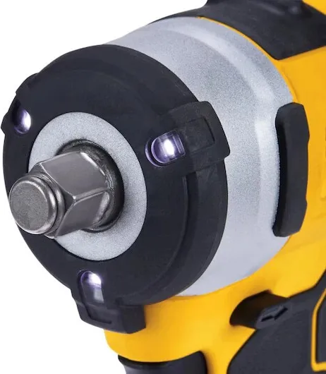 Аккумуляторный ударный гайковерт DeWalt DCF901P1, с 1 АКБ и ЗУ