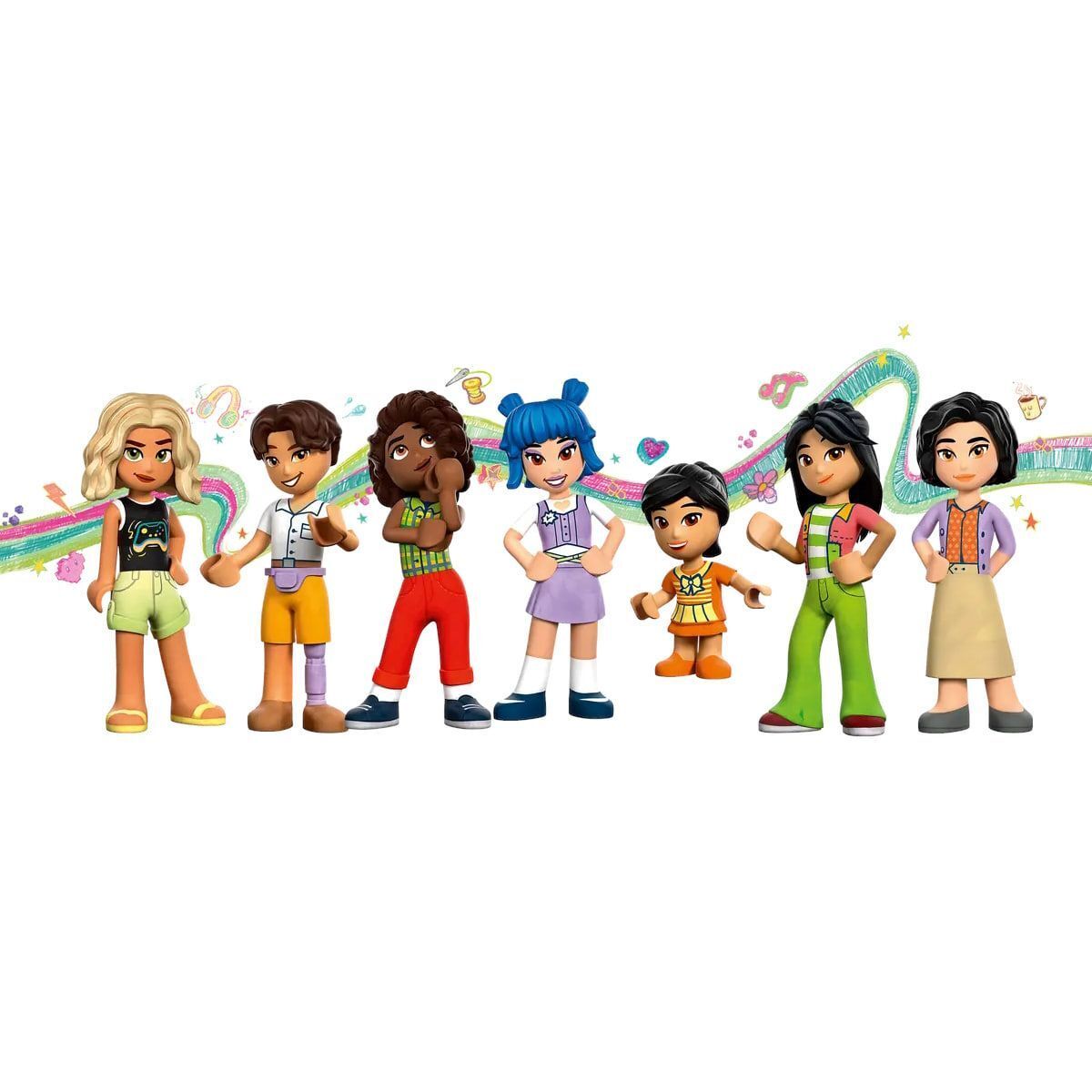 LEGO Friends 42604 Торговый центр в Хартлейк-Сити