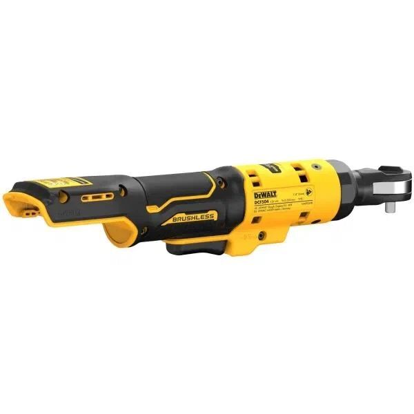 Угловой аккумуляторный гайковерт DeWALT, 1/2", 12В, без АКБ и ЗУ, DCF504N-XJ