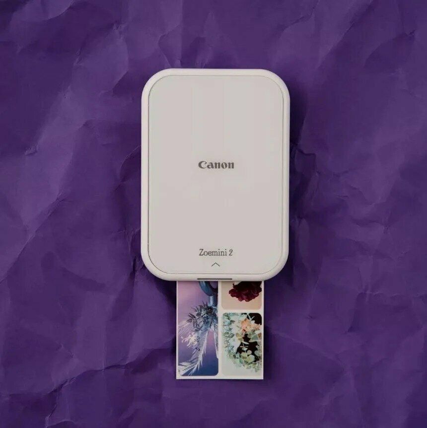 Карманный принтер Canon Zoemini 2, белый (5452C004)