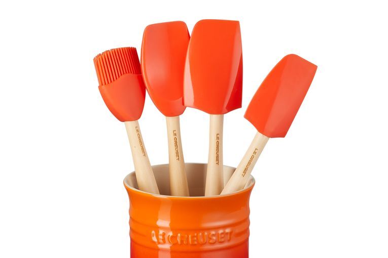 Набор кухонных лопаток Le Creuset Craft, Оранжевый