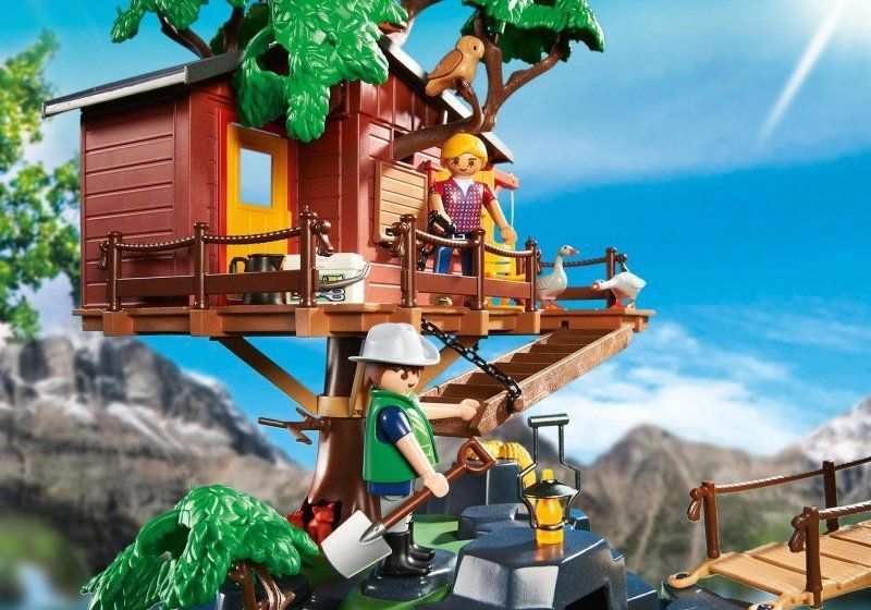 Конструктор Playmobil Wild Life 5557 Приключение в доме на дереве, 153 дет.