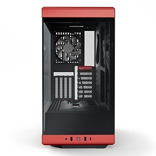 Компьютерный корпус Hyte Y40, красный (CSHYTEY40BR)