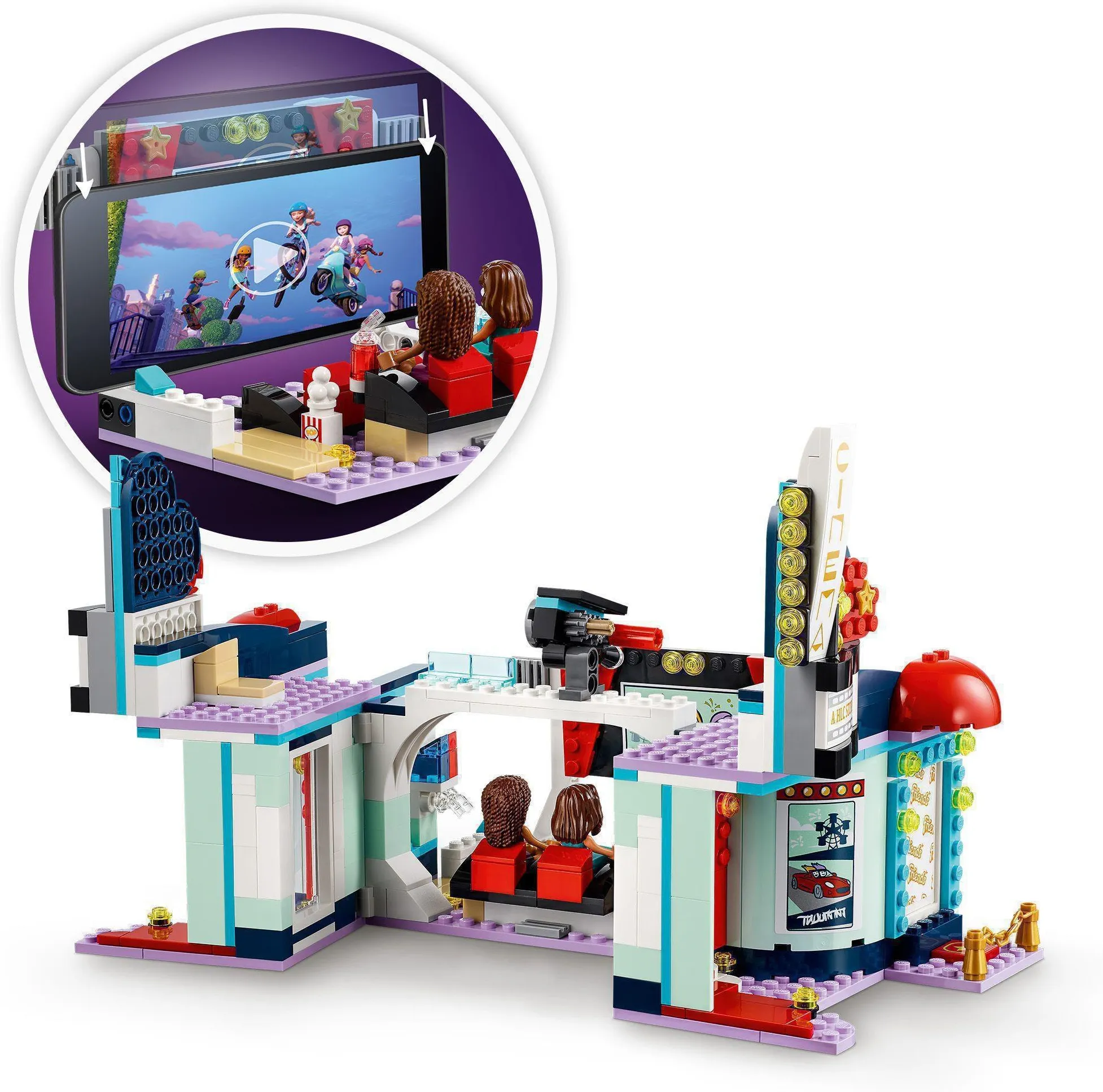 LEGO Friends 41448 Кинотеатр в Хартлейк-Сити