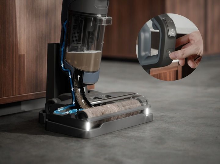 Пылесос Electrolux 800 Wet&Dry EW81U3DB
