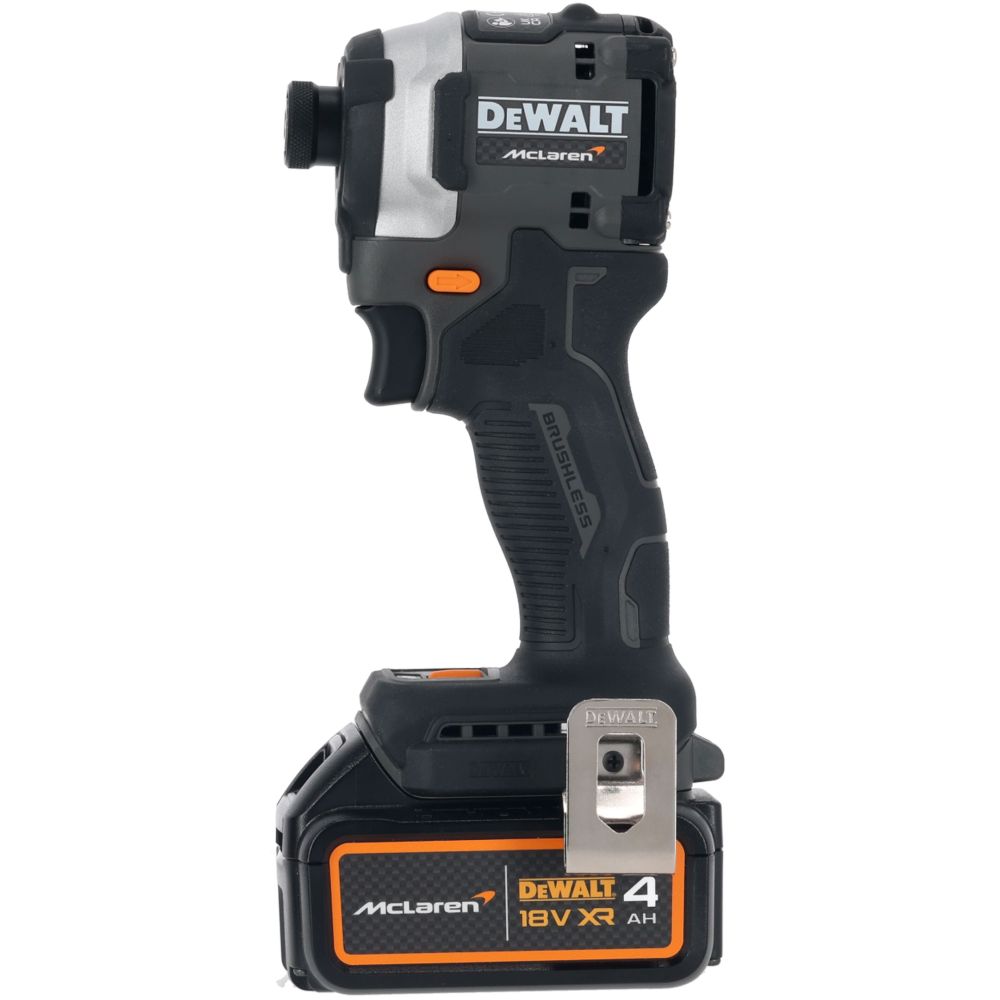 Аккумуляторный ударный шуруповерт DeWalt DCF85ME2GT-QW McLaren Limited Edition 18V 2x1,7Ah POWERSTACK 208Nm TSTAK