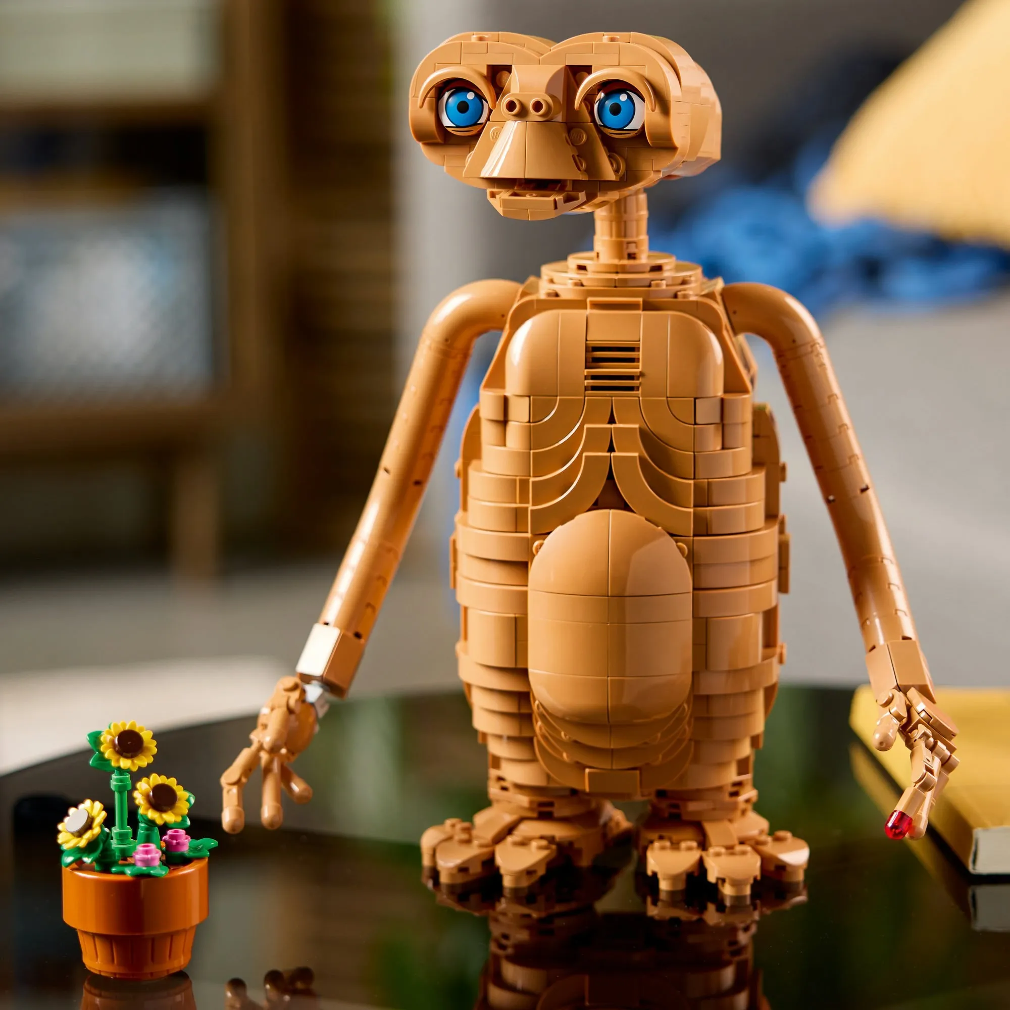 Конструктор LEGO Ideas 21370 Инопланетянин E.T.