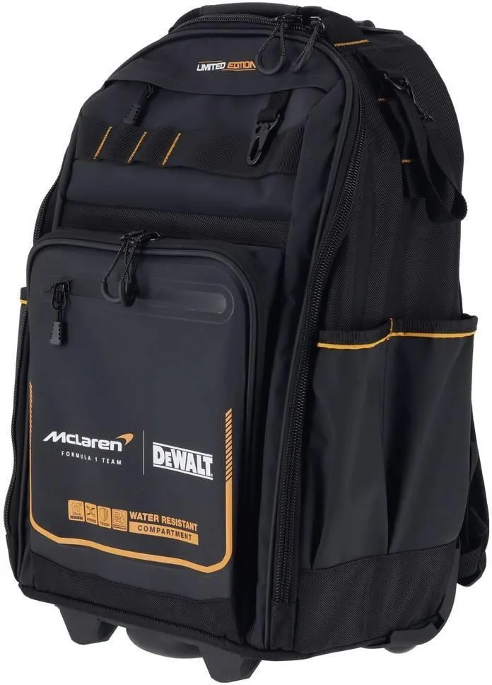 Рюкзак с колёсами DeWalt McLaren F1 TEAM DWST60101-9