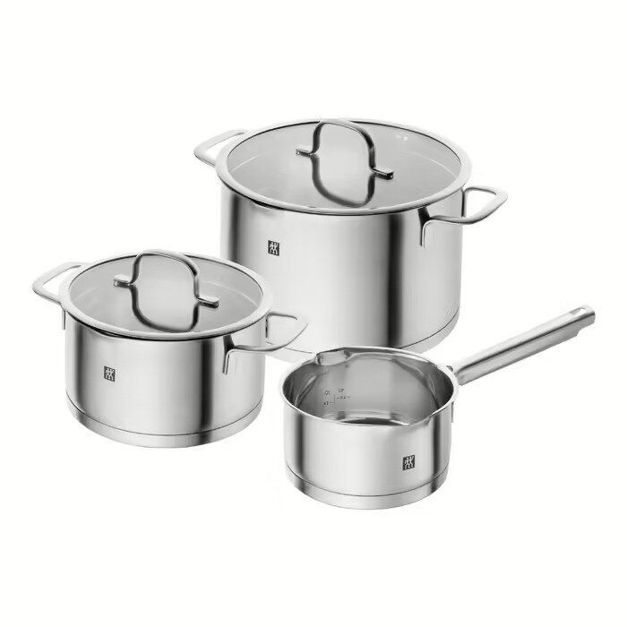 Набор кастрюль ZWILLING TrueFlow 3 предмета 66920-003-0