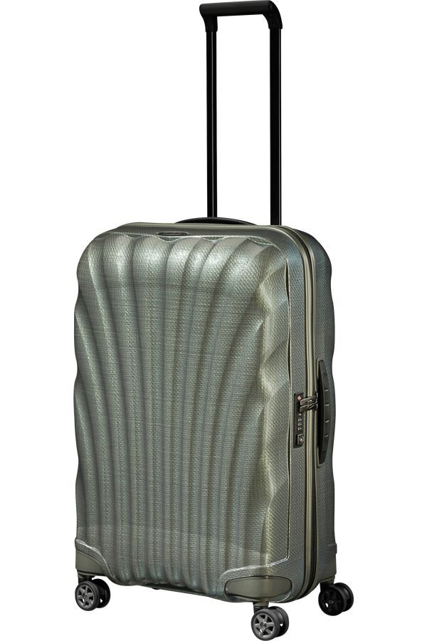 Чемодан Samsonite C-Lite 122860-1542 69см 68л Metallic Green