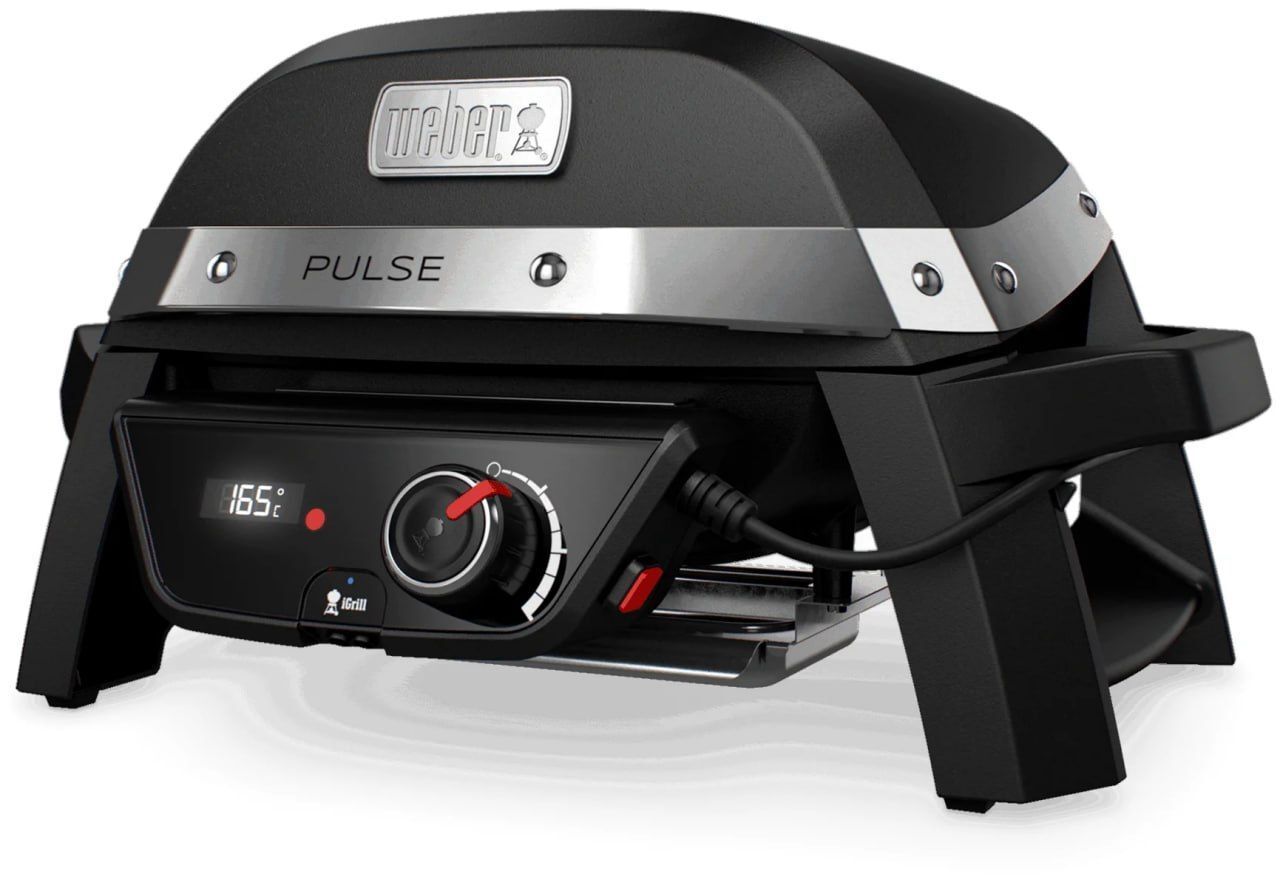 Гриль Weber Pulse 1000, черный