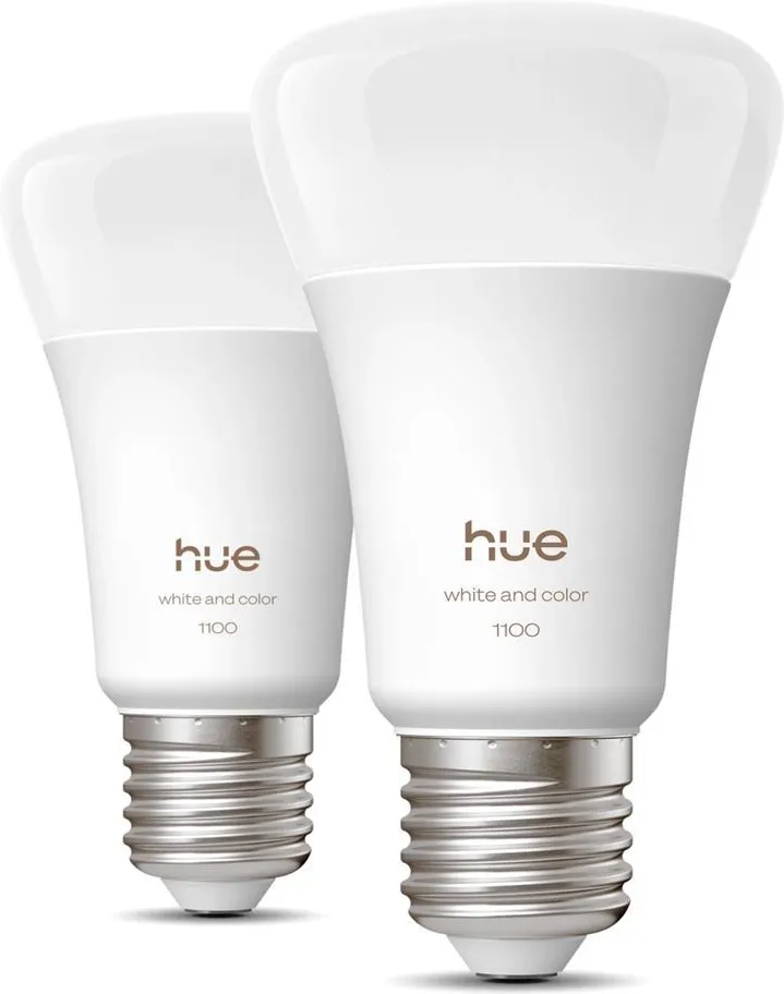 Комплект PHILIPS HUE WHITE AND COLOR AMBIANCE A60 Bluetooth, Zigbee 929003853502