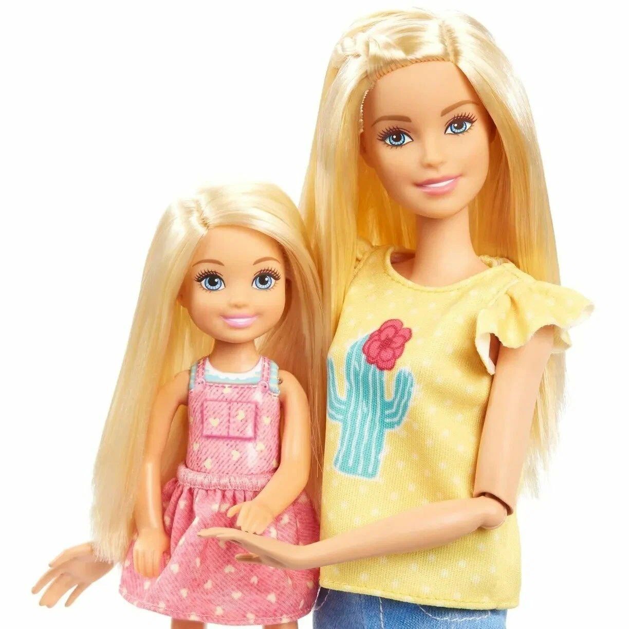 Набор кукол Barbie Барби, Челси и любимые лошадки, FXH15