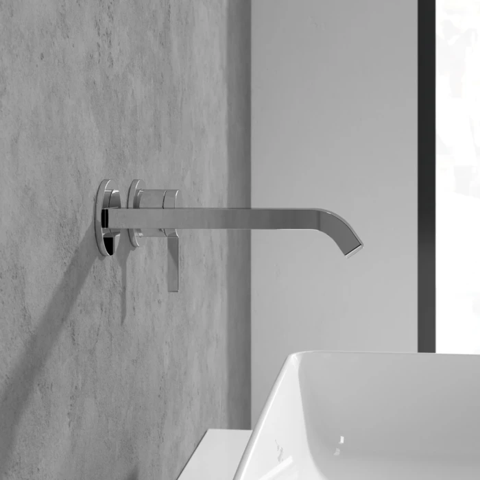 Настенныйсмеситель для раковины Villeroy & Boch Dawn хром TVZ10600300061