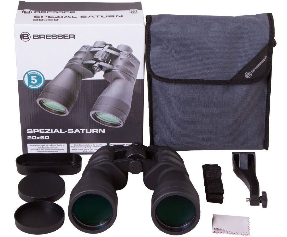 Бинокль BRESSER Spezial Saturn 20x60 черный