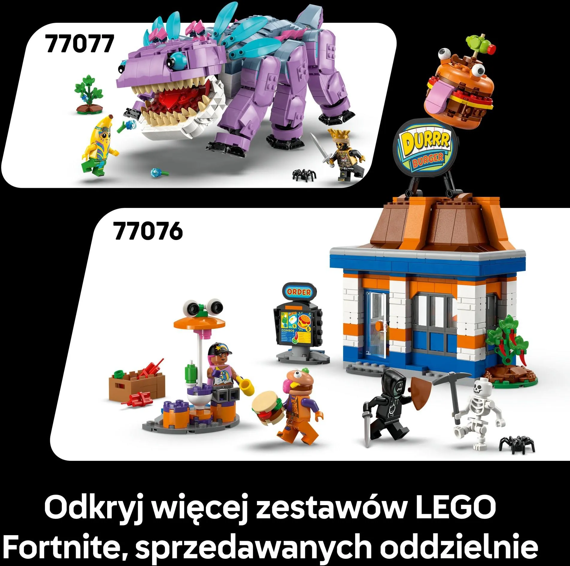Конструктор LEGO Fortnite 77078 Командир Мехо