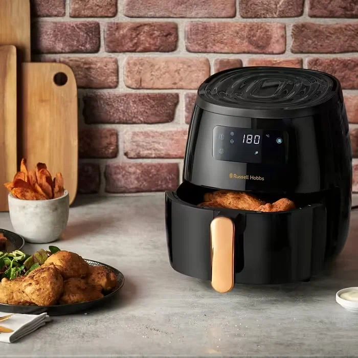 Фритюрница Russell Hobbs 26510-56 SatisFry, черный