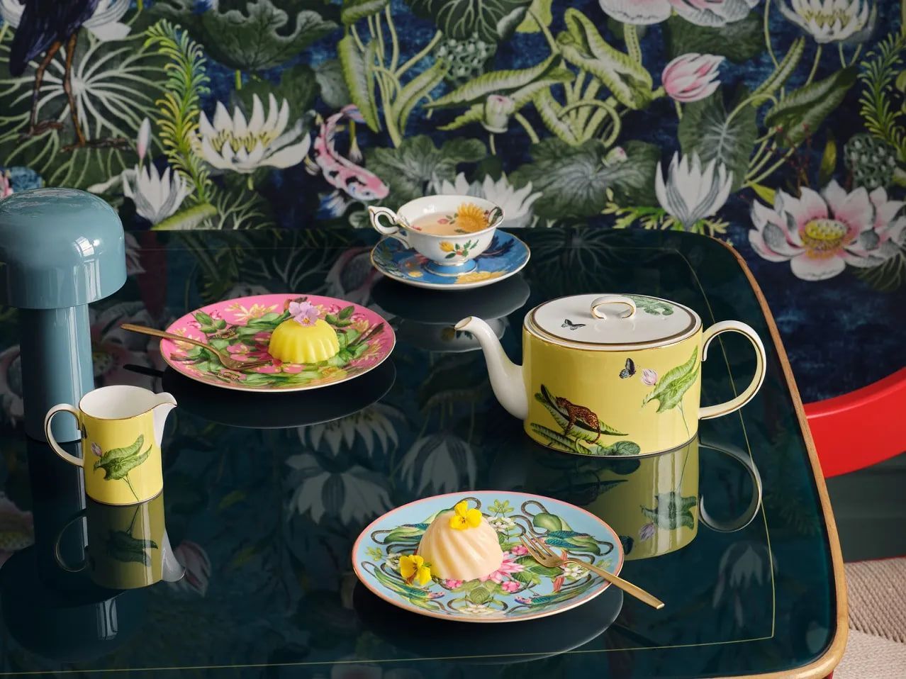 Тарелка Wedgwood Wonderlust 20 см Menagerie