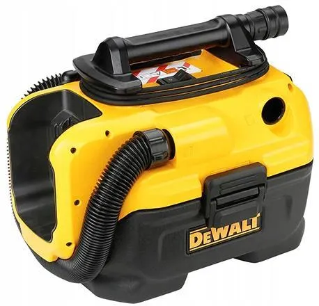 Аккумуляторно-сетевой пылесос DeWalt DCV584L-QW, без АКБ и ЗУ
