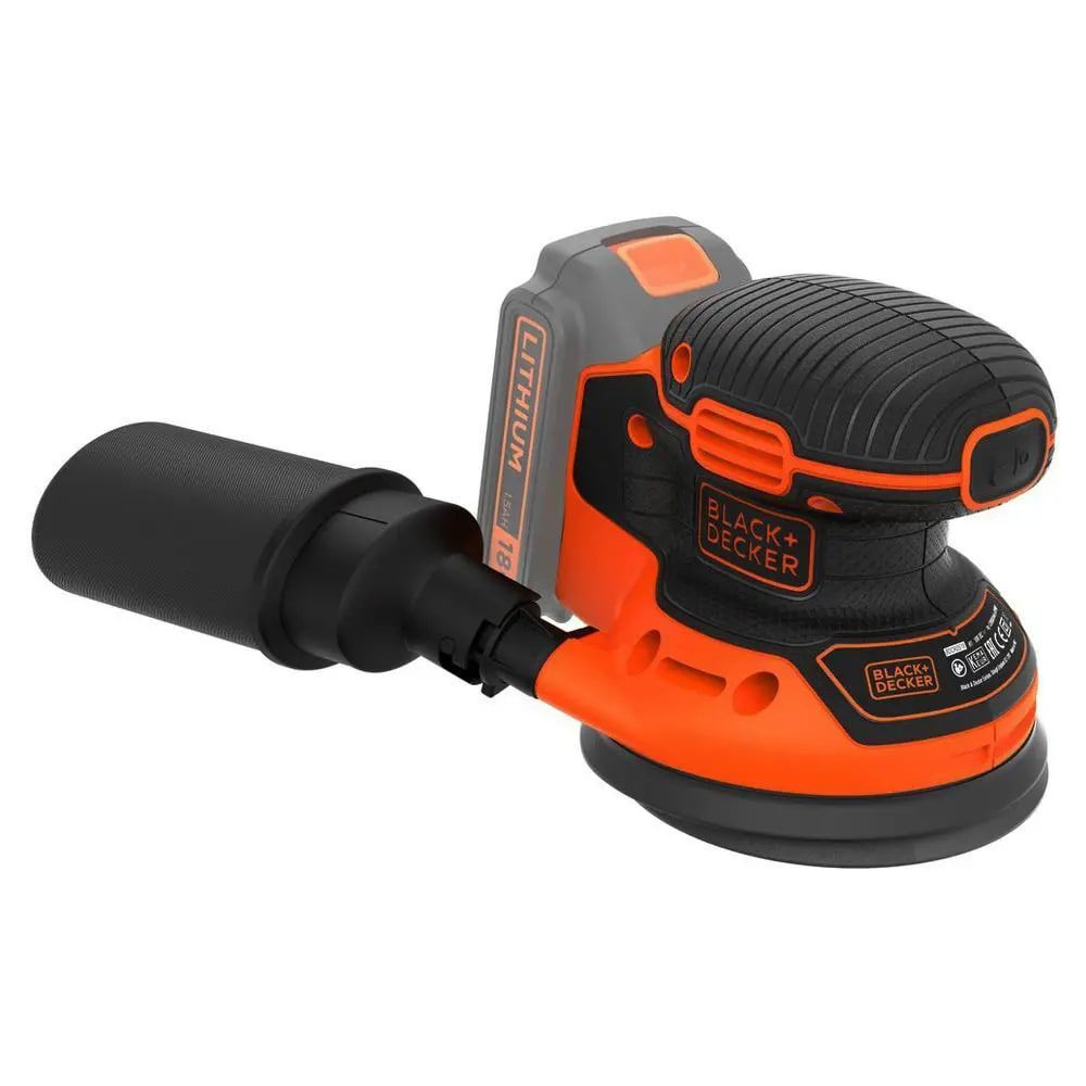 Шлифовальный агрегат Black&Decker 18V ROS Bare BDCROS18N-XJ