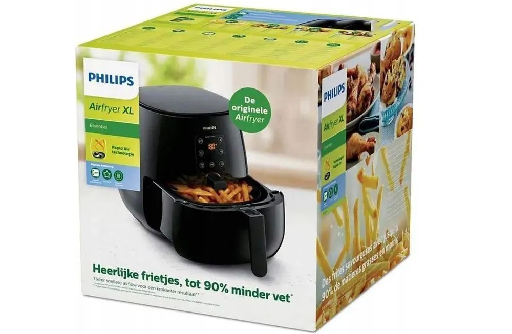 Аэрогриль Philips HD9270/90, черный