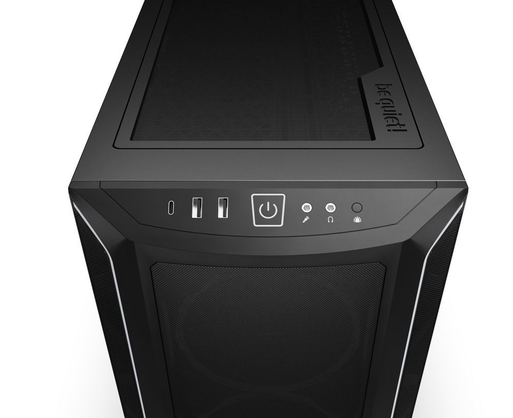Компьютерный корпус Be Quiet! Shadow Base 800 FX Black BGW63
