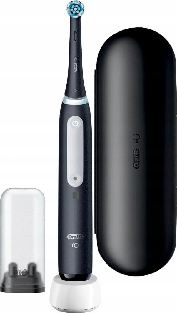 Электрическая зубная щётка Oral-B iO Series 3 Matt Black, с дорожным футляром