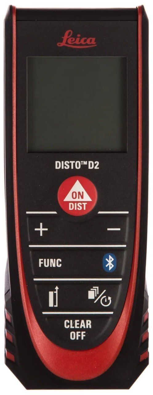 Лазерный дальномер Leica Geosystems DISTO D2 NEW 100 м черный