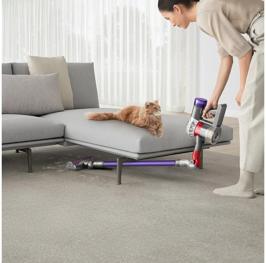Беспроводной пылесос Dyson V8 Origin фиолетовый