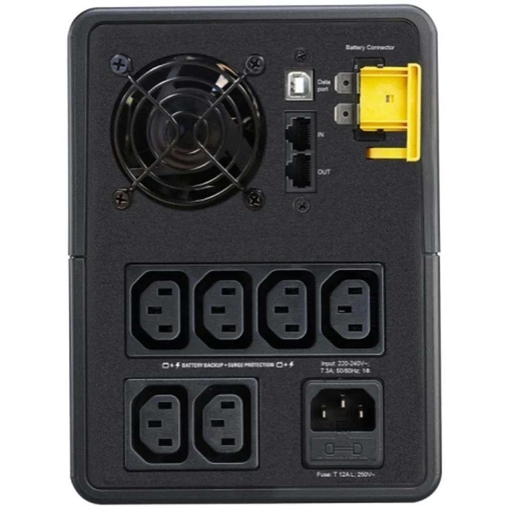 Интерактивный ИБП APC by Schneider Electric BVX1600LI черный