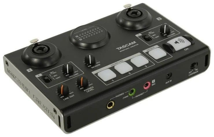 Внешняя звуковая карта Tascam MiNiSTUDIO Creator US-42B