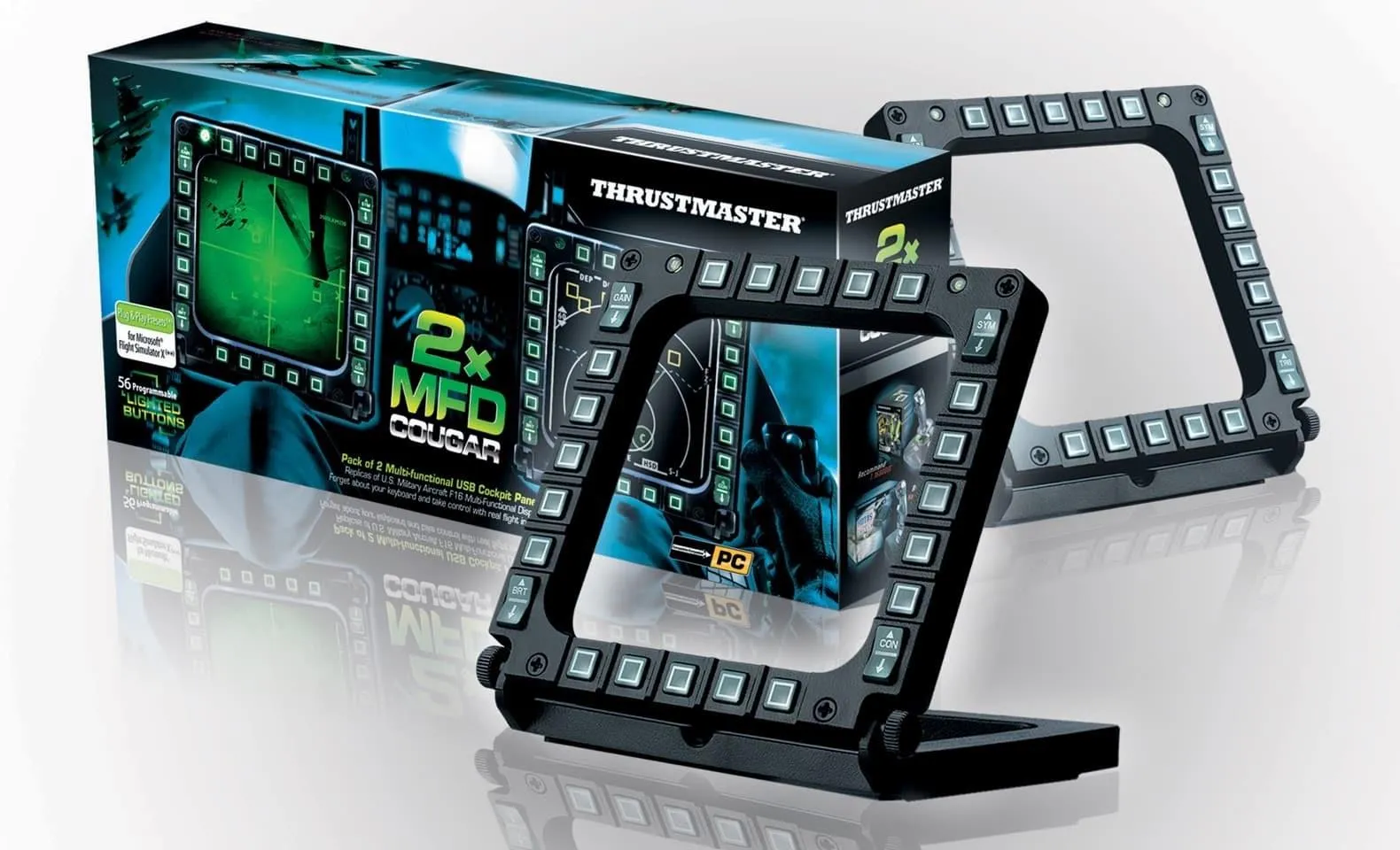 МФД Thrustmaster Cougar Pack