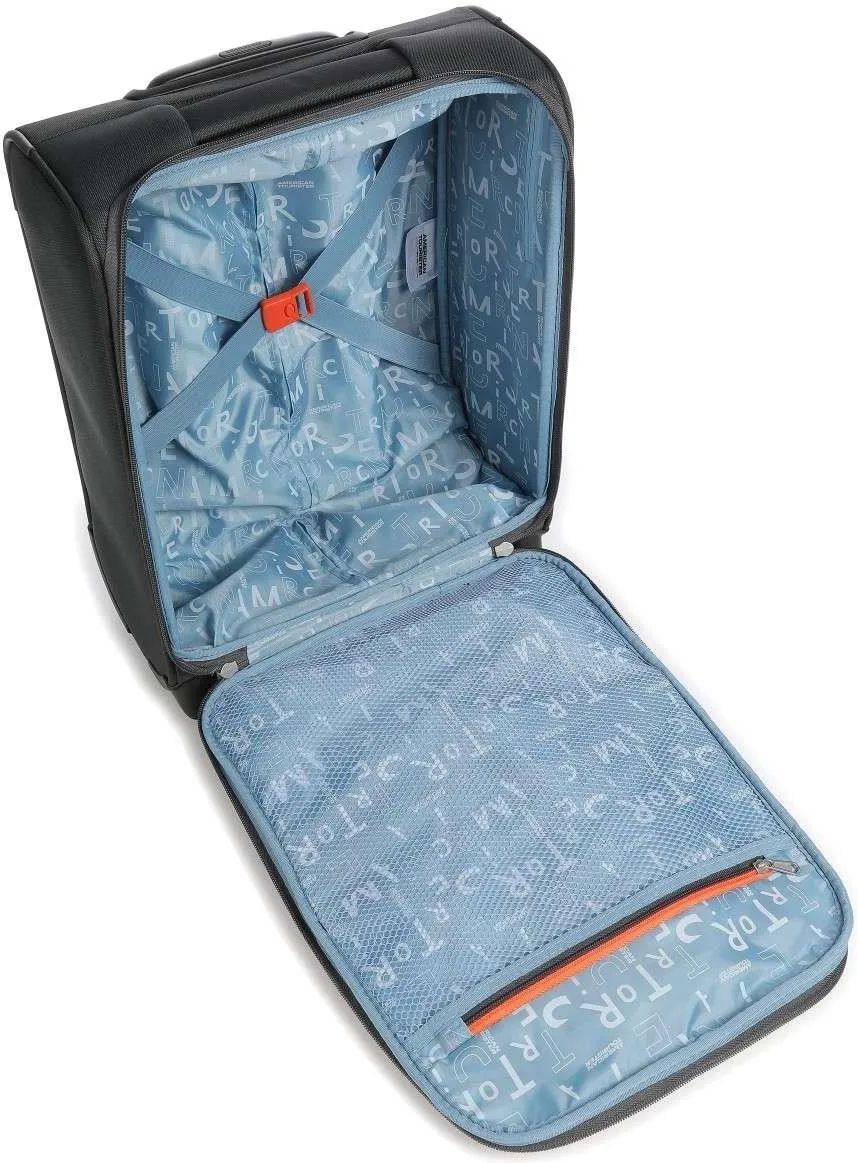 American Tourister Чемодан серый