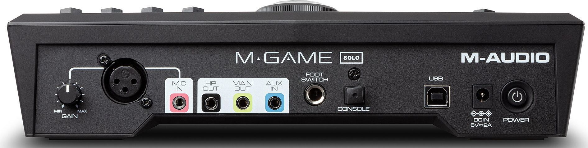 Внешняя звуковая карта с USB M-Audio M-GAME Solo