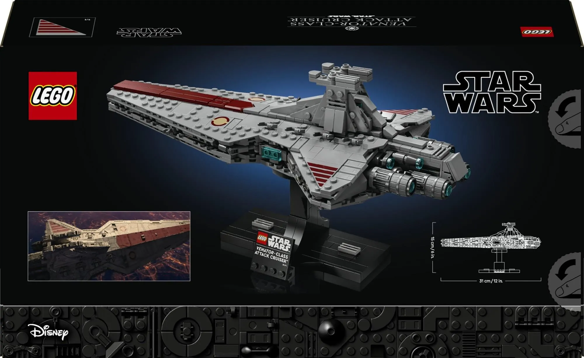 Конструктор LEGO Star Wars 75441 Крейсер типа «Венатор»