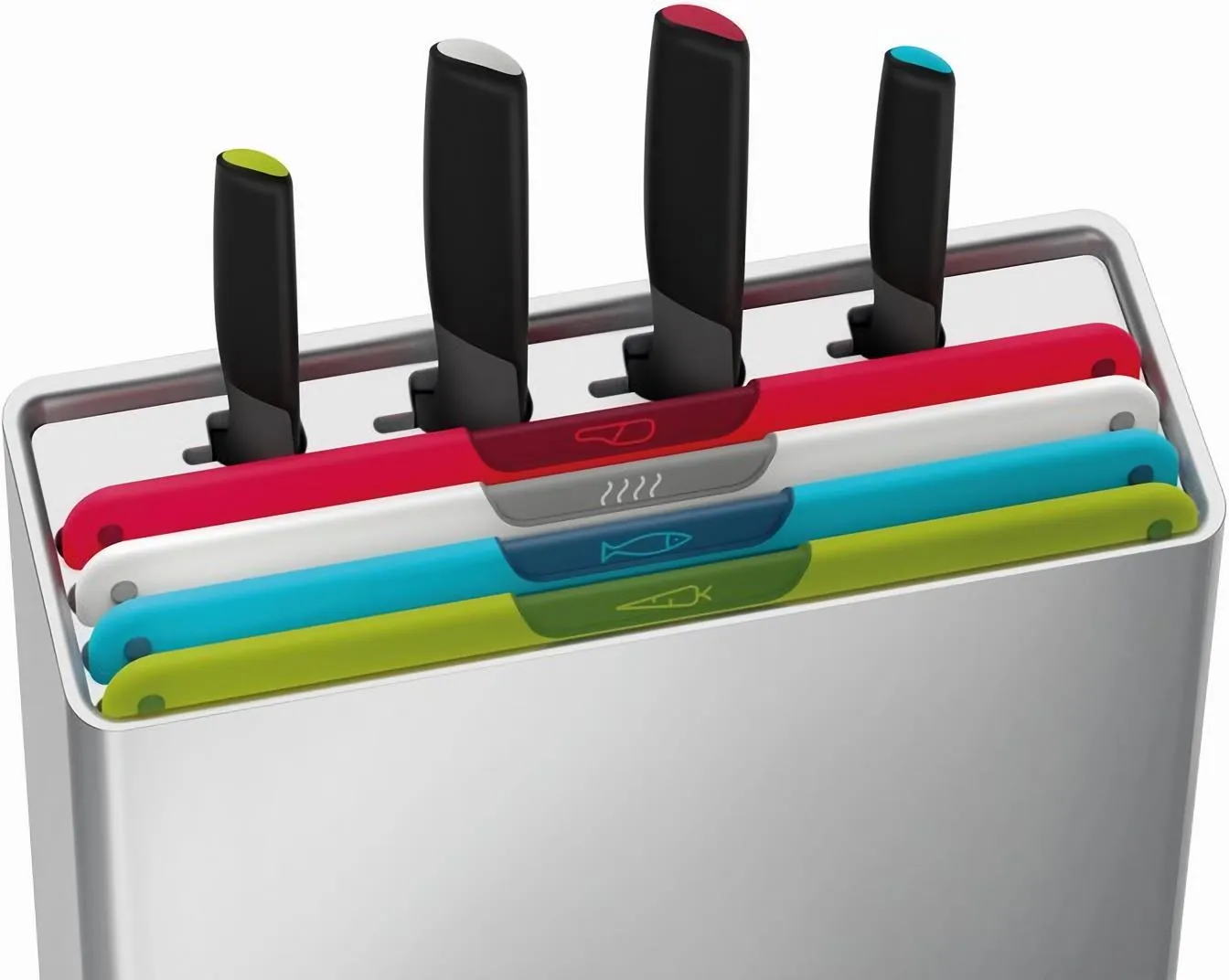 Набор для нарезки Joseph Joseph 9 пр. Folio multicolor