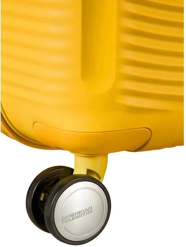 American Tourister Soundbox Большой чемодан золотисто-желтый 97л