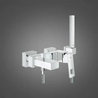 Однорычажный смеситель для ванны Grohe Eurocube 23141000, хром