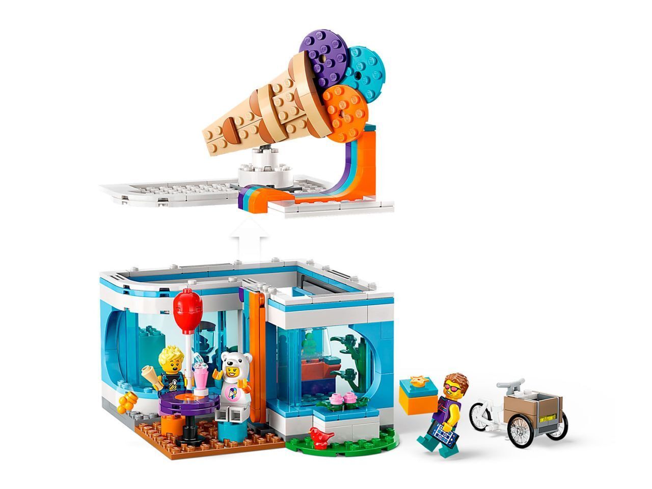 LEGO City 60363 Магазин мороженого