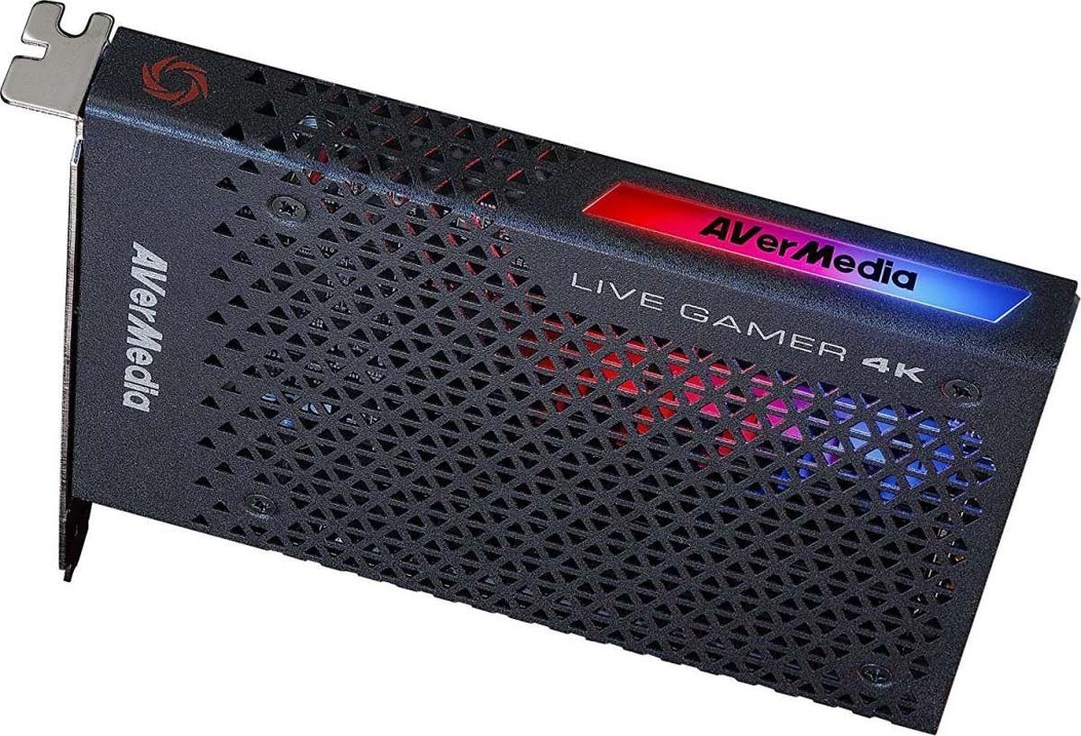 AVerMedia Technologies Live Gamer 4K GC573 черный