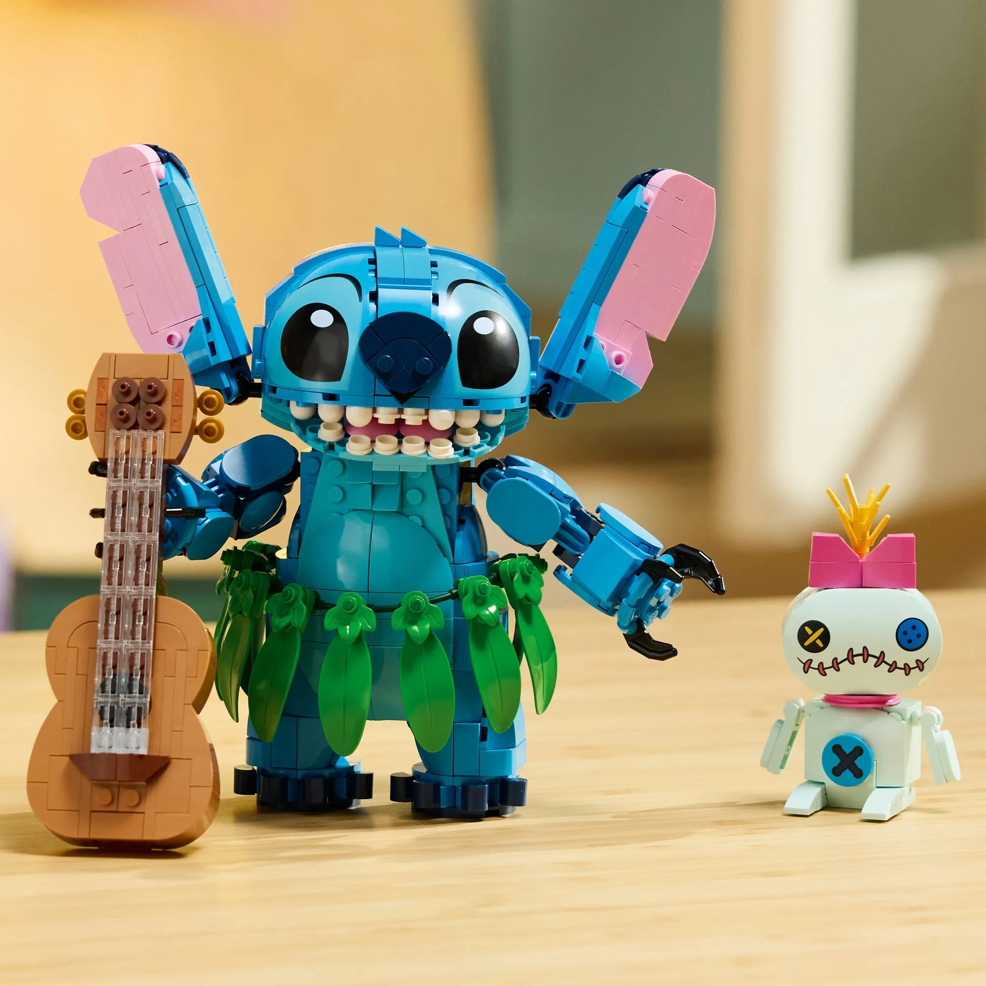 LEGO Disney Classic 43296 Стич и Скрэмп
