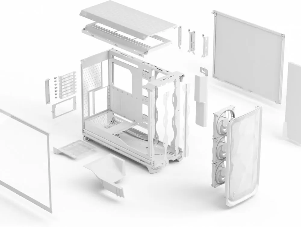 Компьютерный корпус Fractal Design Meshify 3 XL RGB (KOFDEOB0MESH3X6)
