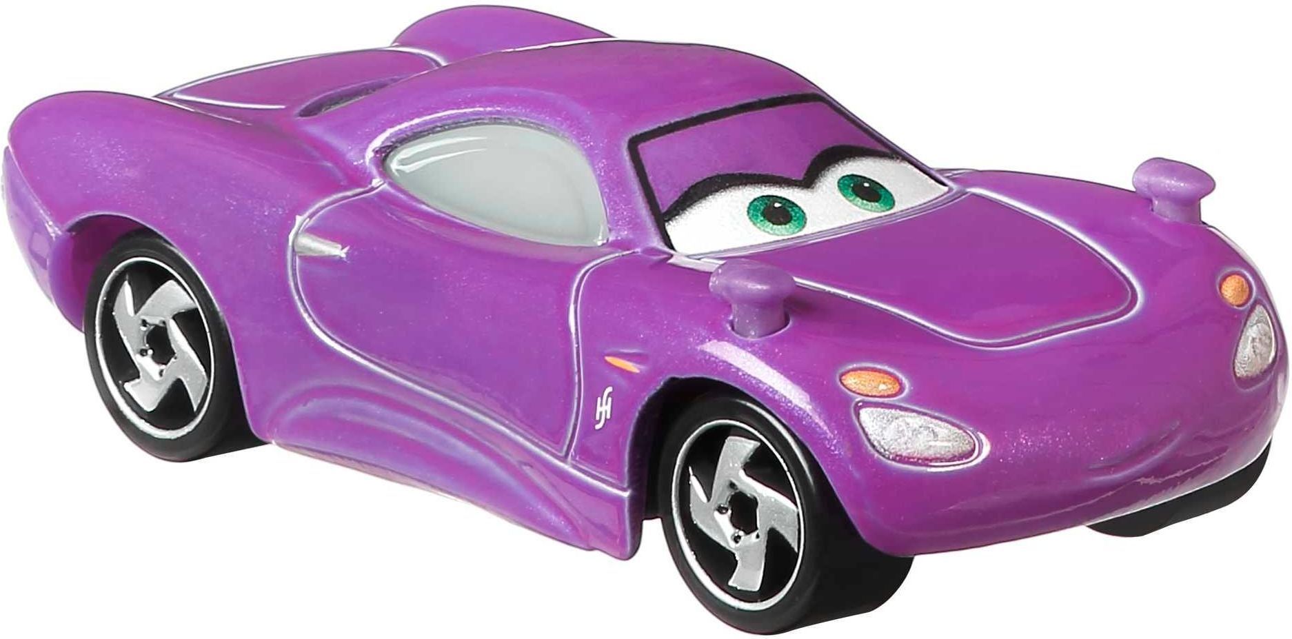 Игровой набор Mattel Disney Auta Автомобили, набор из 5 штук по 2 шт. HFN82