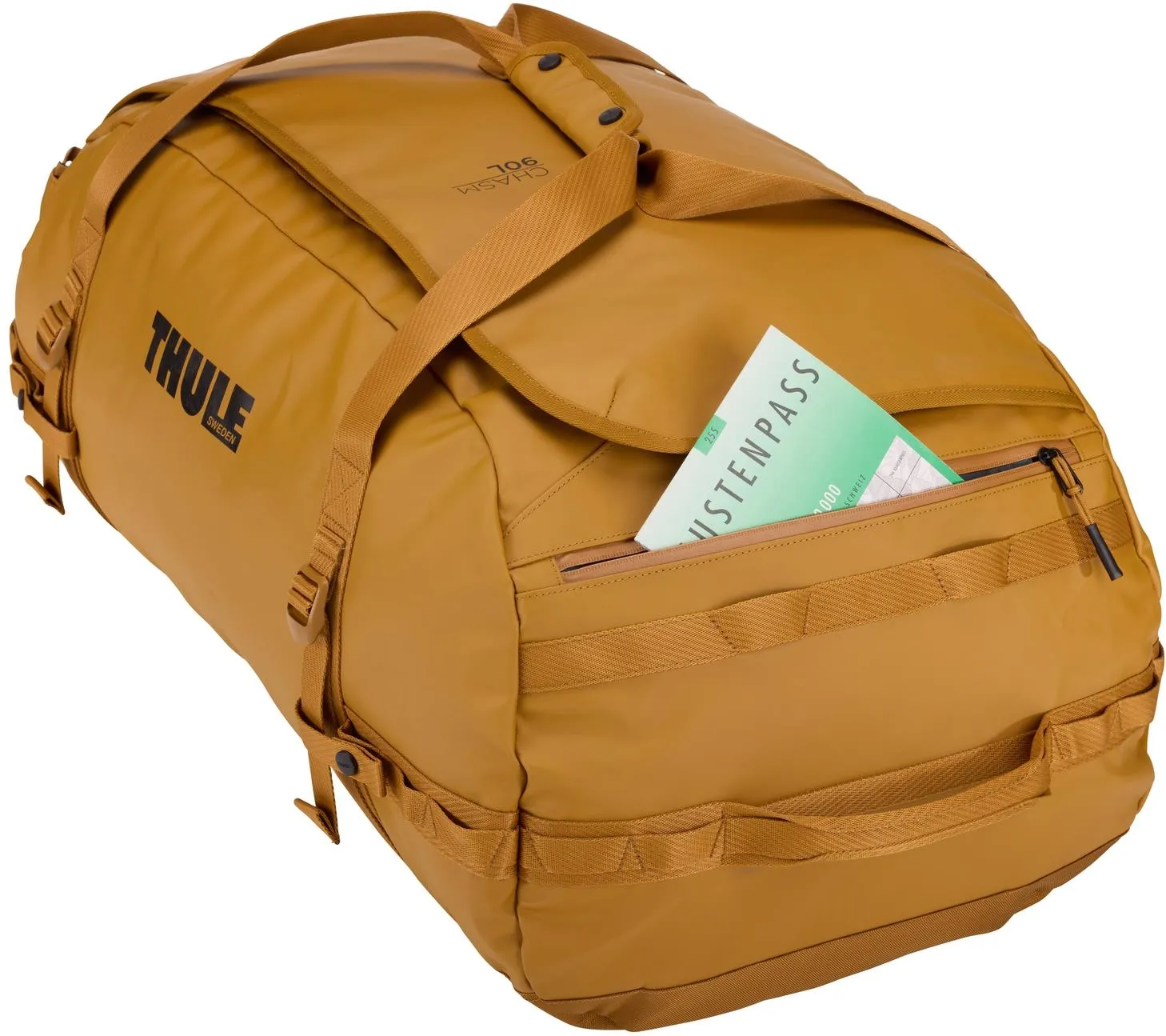 Дорожная спортивная сумка Thule Chasm 90 л, Golden Brown