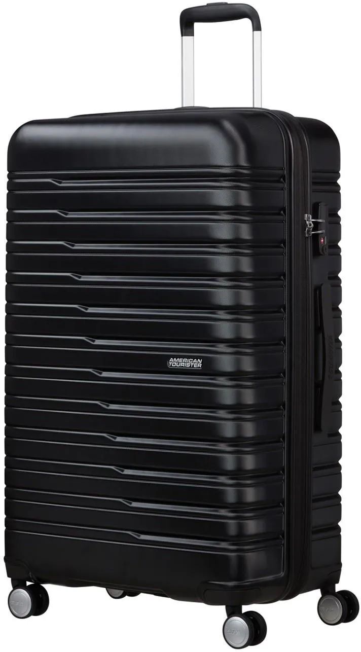 American Tourister Flashline 78см 100л черный