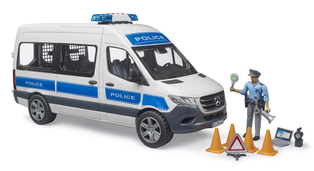 Мерседес спринтер Bruder Mercedes-Benz Sprinter 02683